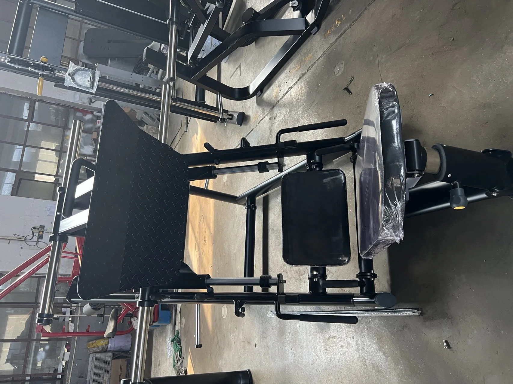 

Durable Professional Leg Press Gym Equipment Plate Loaded Gym Machine 45 Degree Leg Press Machine