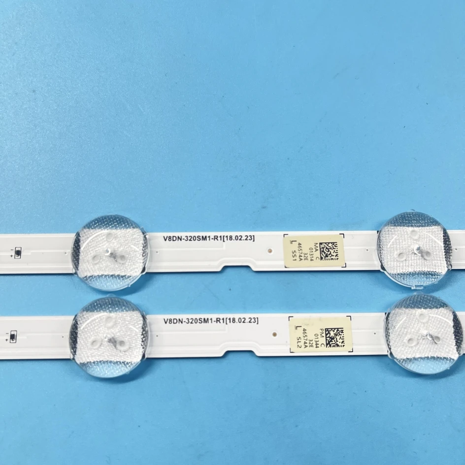 LED Backlight strip For L1_N5K_C2F_FAM_S7(1)_R1.0_S1D_100_LM41-00618A V8DN-320SM1-R1 UE32N5000AK UE32N5000AU UE32N5300AU