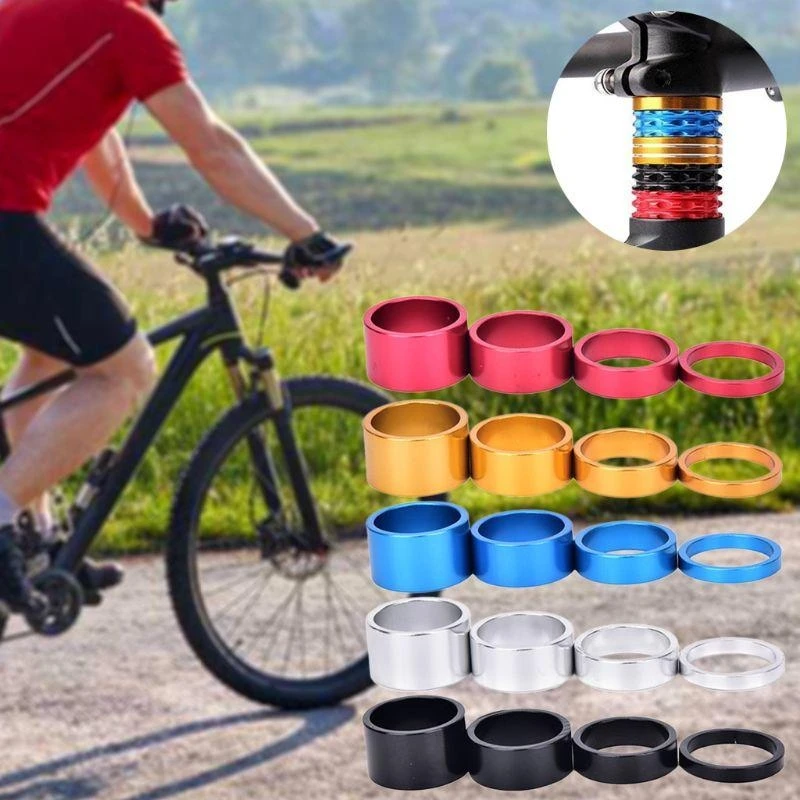 Picture 7: Fork Washer Stem Spacers Aluminum Bike Headset Washer Raise Handlebar