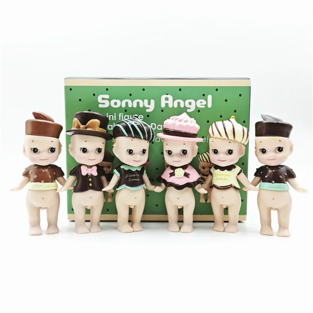 

Sonny Angel' 2015 Valentine's Day Series Blind Box Toys Mini Action Figure Dim Sum Doll Model Cake Ornament Children's Gifts