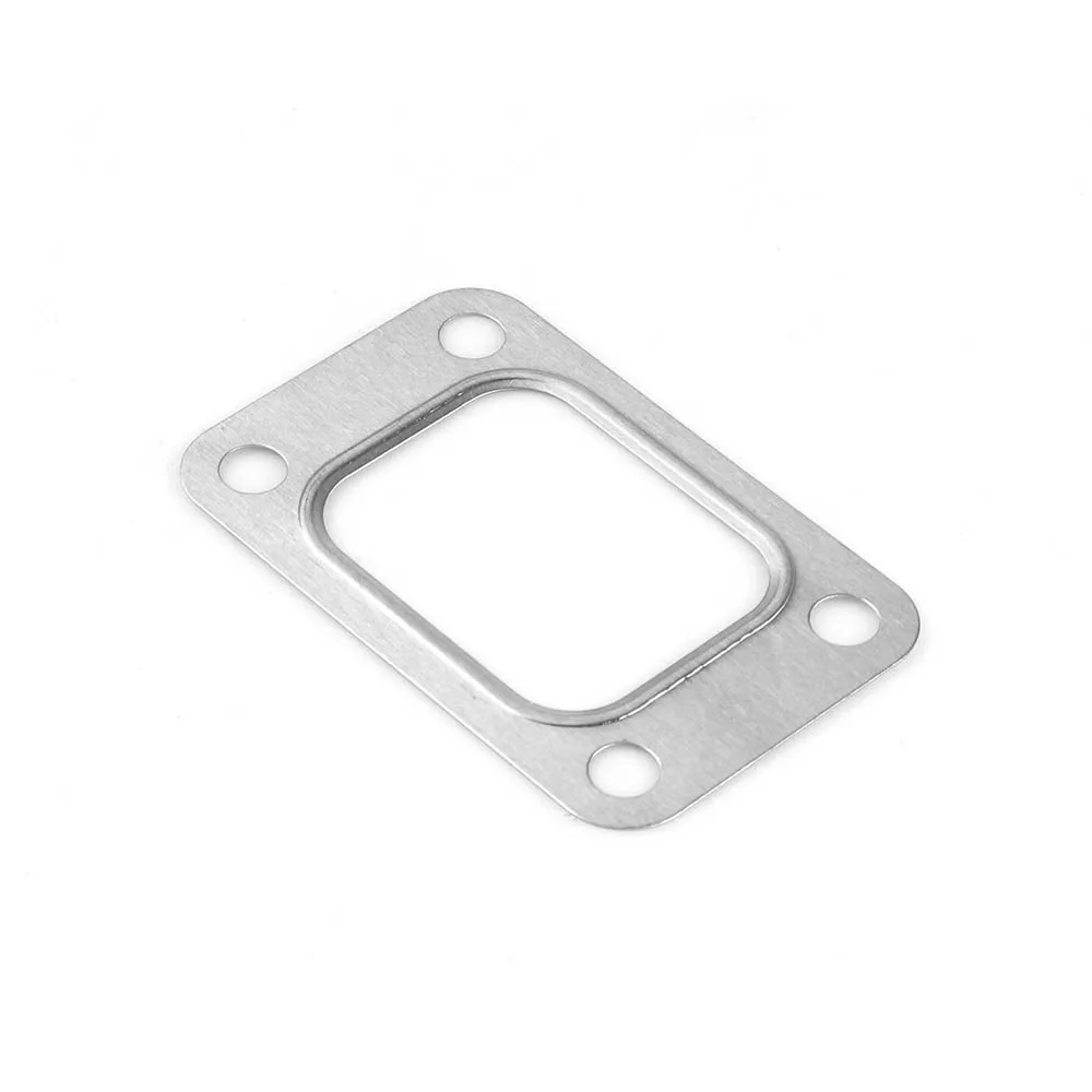 2 Pc T2 T25 T28 GT25 GT28 Turbo Exhaust Inlet Manifold Gasket For T2 Flange view 4