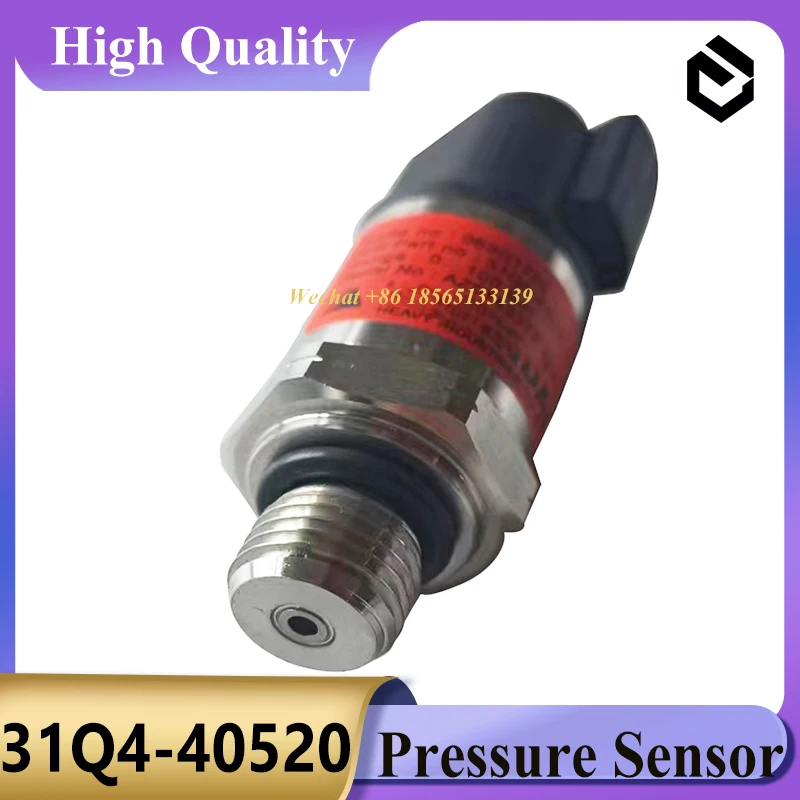 31Q4-40520 Excavator Pressure Sensor 31Q440520 Fit for Hyundai R210-7 R210-5 R210-9 Excavator Spare Parts