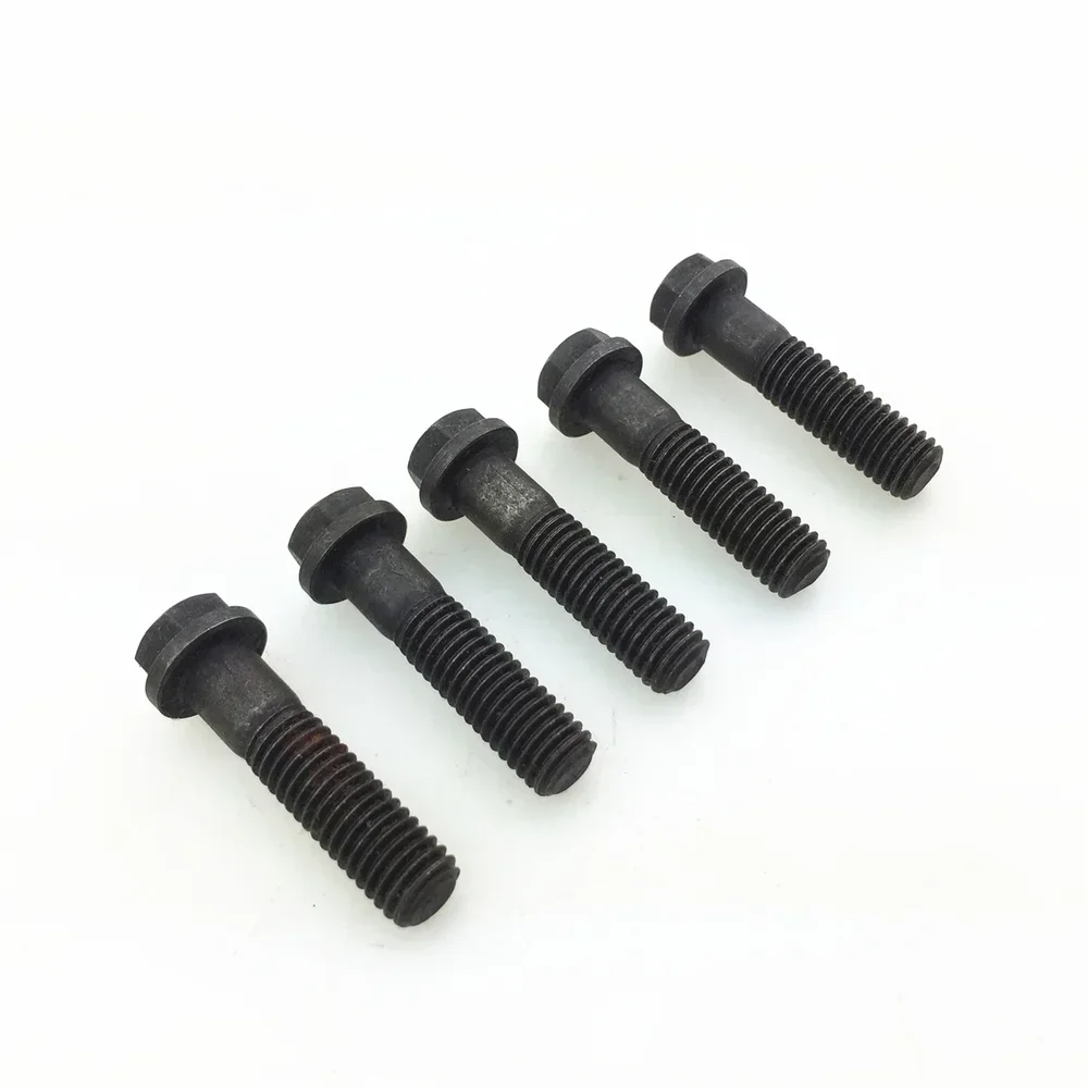10pcs For CA250 DD250 Earth Eagle King-cylinder 250 Engine Is Mounted Crankshaft Screw 8x1.25x32mm