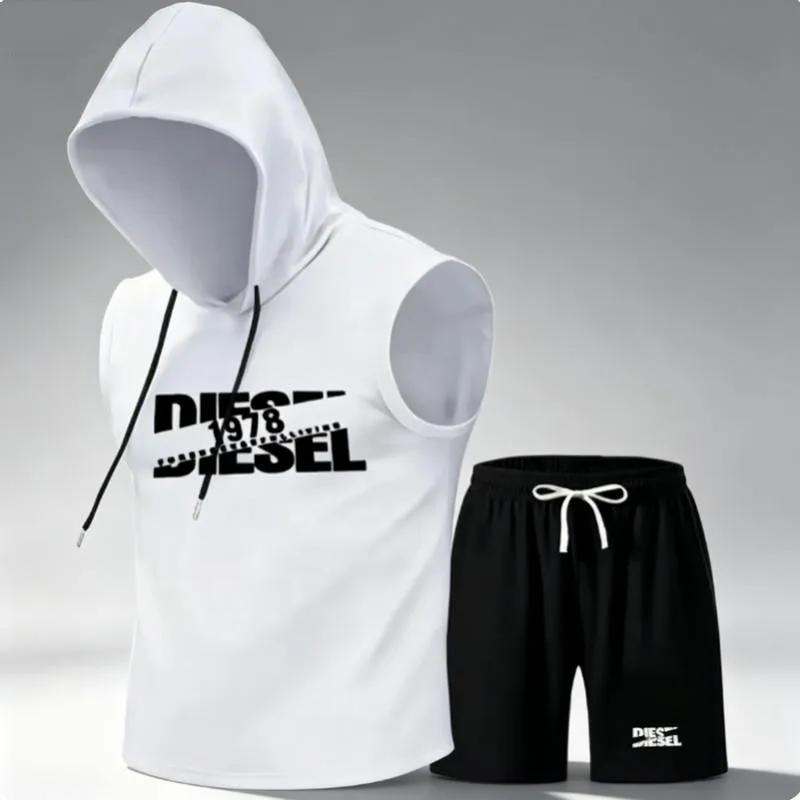 

Men's quick-drying suits, summer basketball, fitness T-shirt sets, men's casual sports wear, running suits