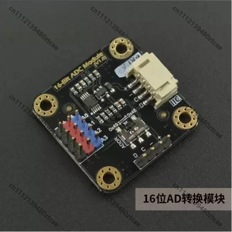 Module DFRobot Gravity, I2C Multi-channel Analog Signal Conversion Accessory for Student Weak Signal Collection Experiment