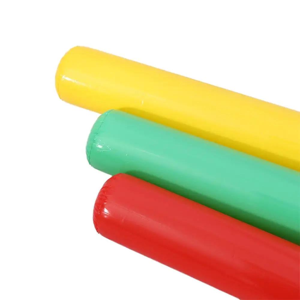 Float Water Noodles Inflatable Cheer Sticks Inflatable Toys Swimming Pool Pool Inflatable Sticks Colorful 41.3 Inch Pool Noodles