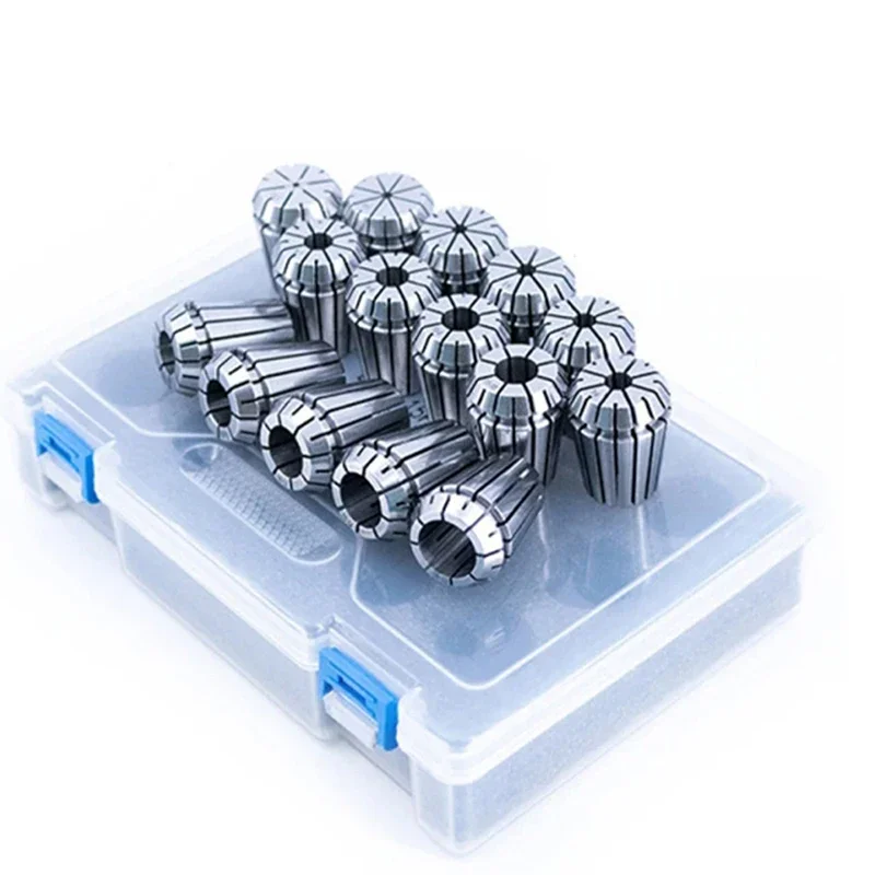 Imagem -05 - High Precision er Collet Grupo Suporte de Ferramentas Fixação Mola Colete Chuck Er11 Er16 Er20 Er25 Er32 Er40 0005 Milímetros 0008 Milímetros