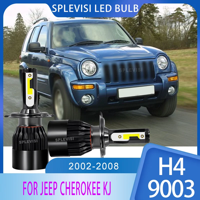 

Experience the Visual Clarity of a Perfect COB Beam Pattern For Jeep Cherokee KJ 2002-2008 2003 2004 2005 2006 2007 2008