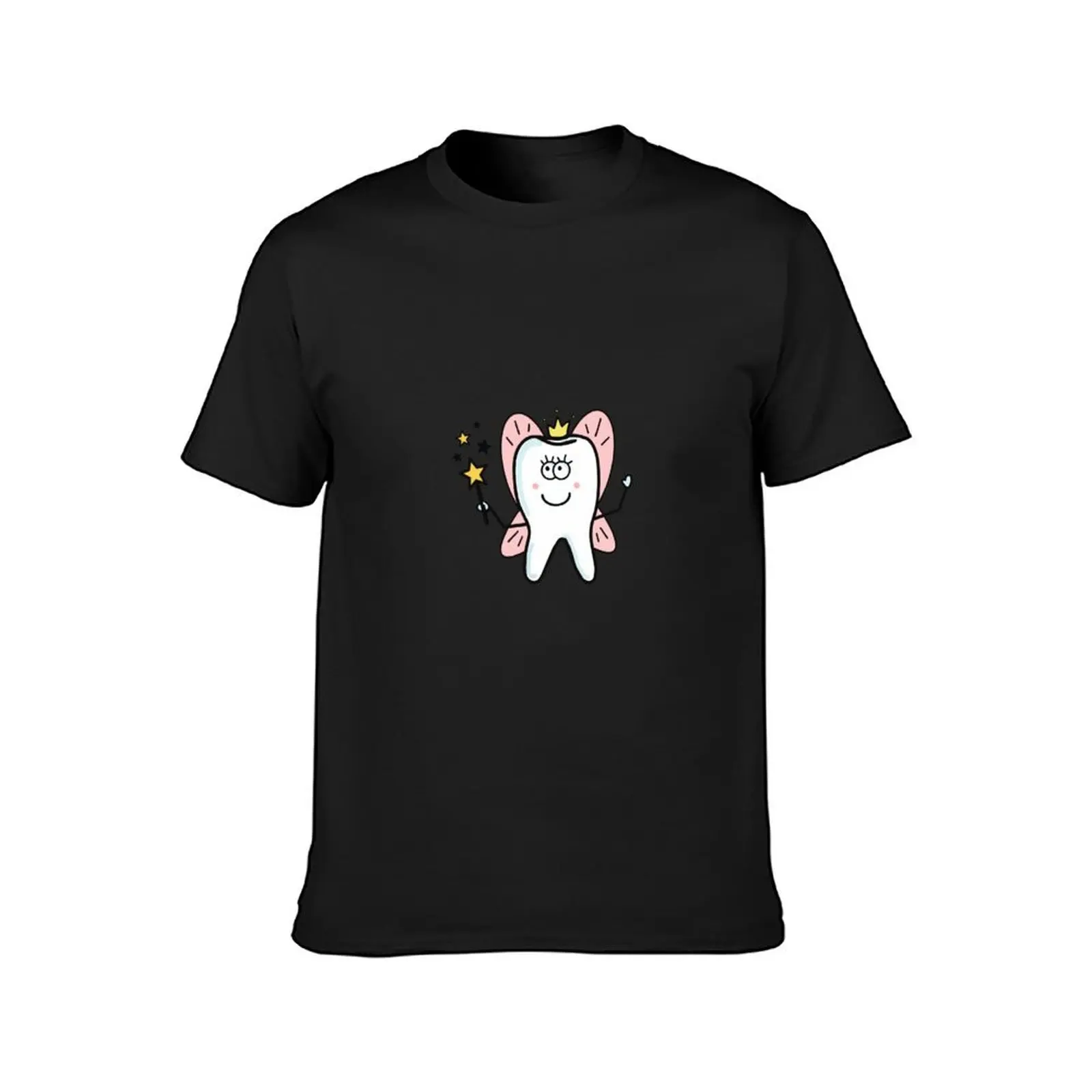 Tooth Fairy T-Shirt animal prinfor boys plus sizes sweat t shirts men