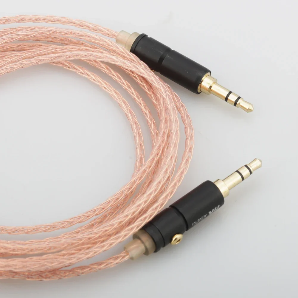 Audiocrast 807CU 3.5mm to 3.5mm Audio Cable Jack Speaker Line Aux Cable for Car Headphone AUX Audio Connector