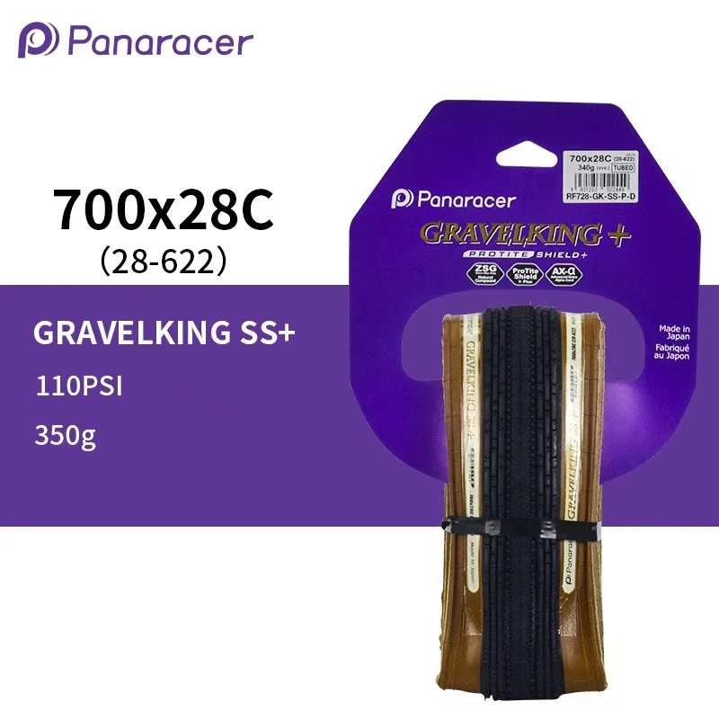 Panaracer GravelKing SS SK 700x28C 700x30C Bicycle Tire Gravel
