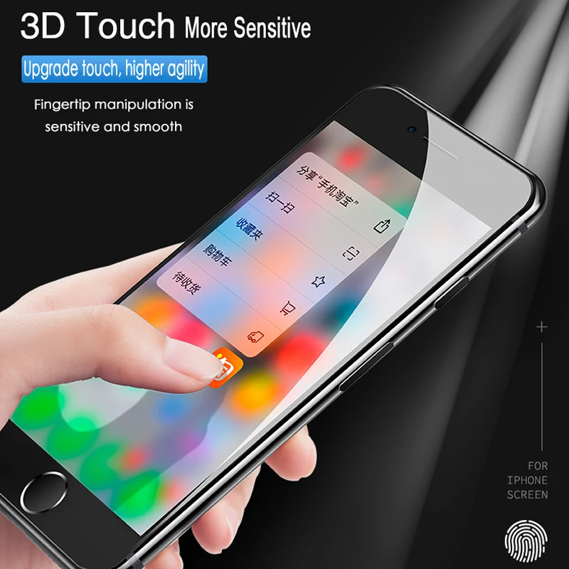 Immagine 4: NOHON schermo LCD per iPhone 6 6S 7 8 Plus X XR XS MAX sostituzione 3D Touch Digitizer Assembly LCD per telefoni cellulari