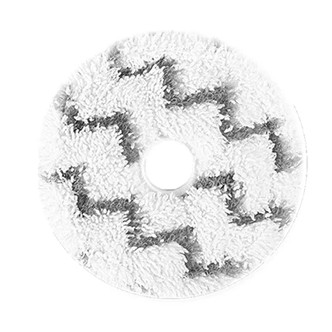 1ชุดสำหรับ K10 Pro เครื่องดูดฝุ่นแผ่นกรอง HEPA ไม้ถูพื้นผ้าทำความสะอาดผ้าเปลี่ยนอุปกรณ์เสริมสำหรับผ้า