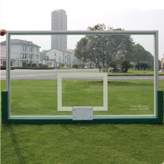 

2025 Cheap Price Standard Size 12mm Thickness Fiberglass Polycarbonate Basketball Hoop Backboard