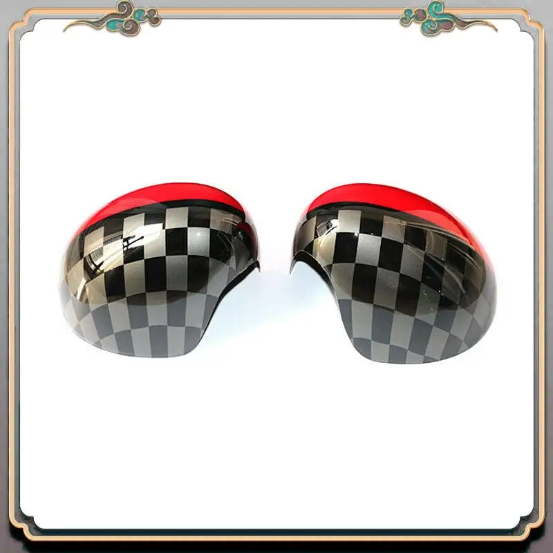 

A73Q-Car Door Side Mirror Cover Caps For Mini Cooper Hardtop F54 F55 F56 F57 F60 Series
