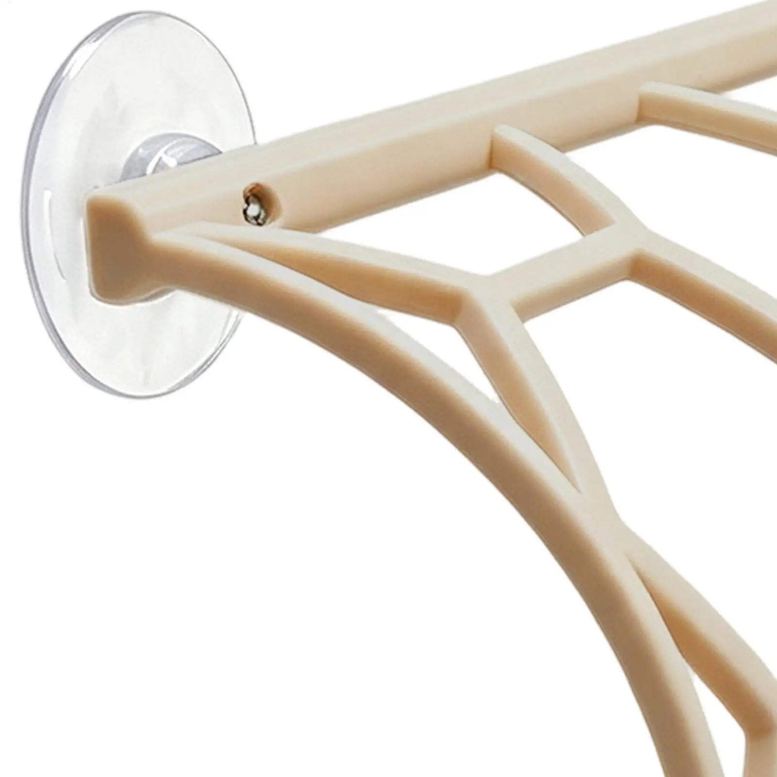 Snake Enclosure Accessories Decorative Enrichment Suction Cup Snake Enrichment Terrarium Shelf For Reptile Bearded Dragon Lizard