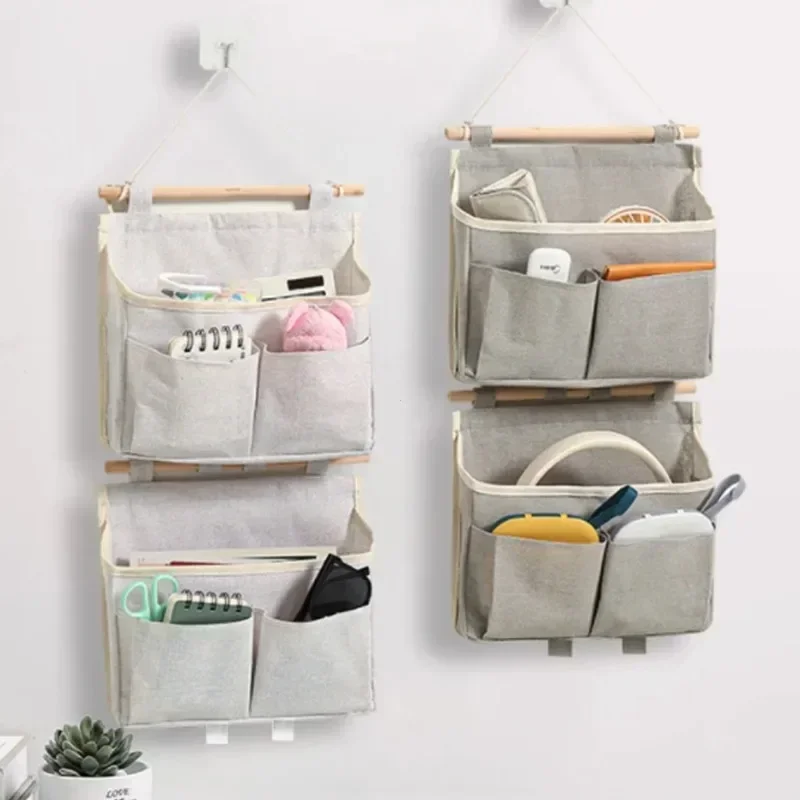 Wall Door Hanging Storage Bag Waterproof Underwear Organizer Sundries Storage Pouches Closet Wall Hanging Storage Bag Home Decor