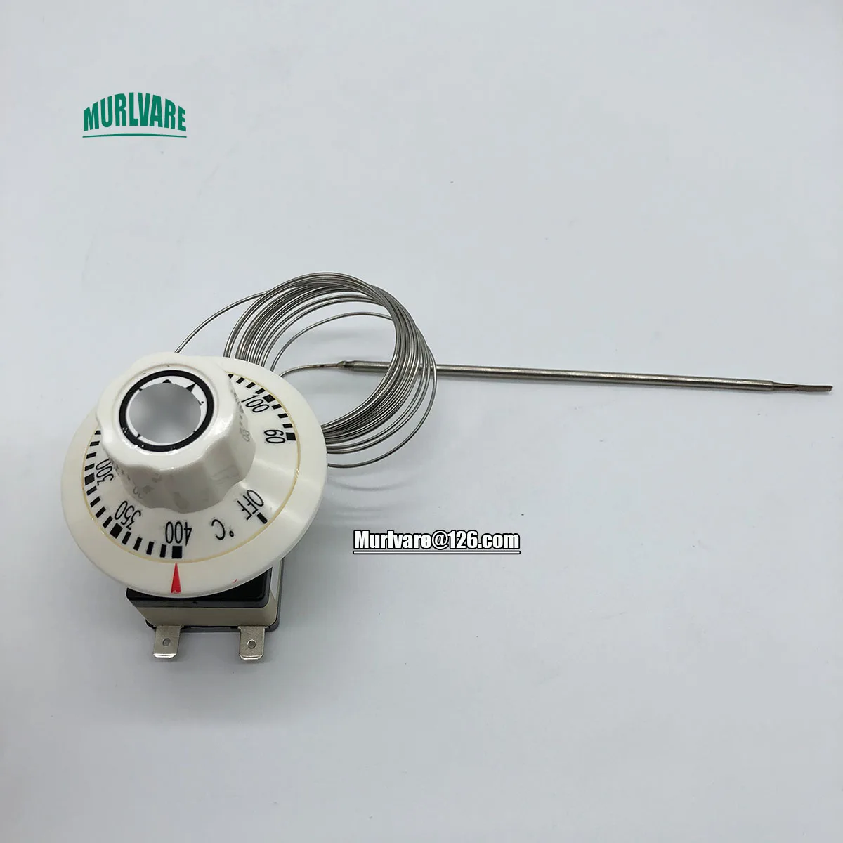 Oven Fryer Spare Parts 60-400 Degree Adjustable Temperature Switch TU.FDT T150 CA400C Thermostat