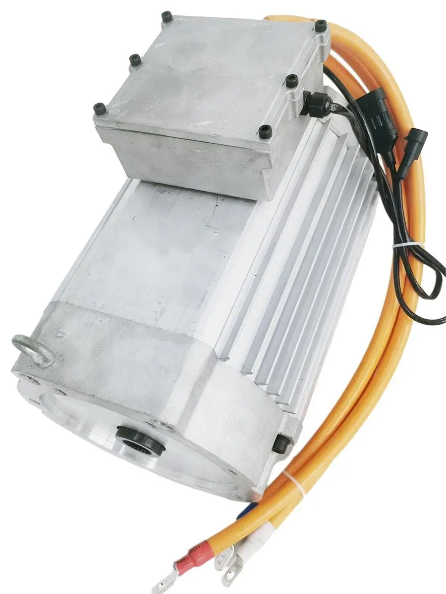 ชุดแปลงรถยนต์ไฟฟ้า CE Cert คุณภาพดี 10KW สําหรับรถเก๋ง รถบรรทุก MPV SUV ATV UTV (ไม่รวมแบตเตอรี่)