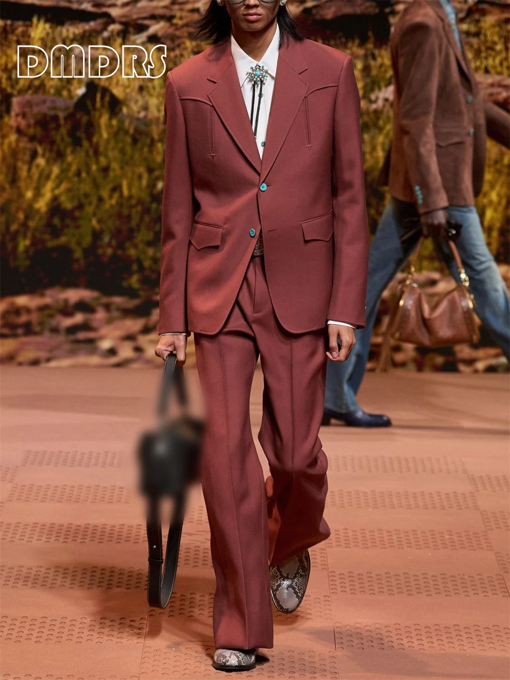 

Contemporary Stretch Suit Jacket & Pants Set | Tailored XXS-7XL Sizing | Business Party 2-Piece Suit