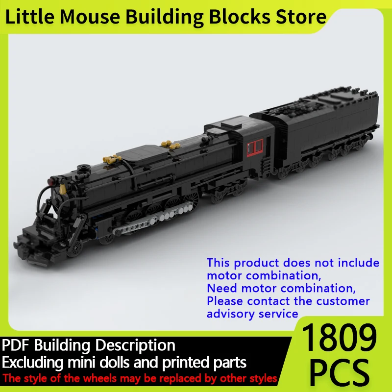 

Модель городского автомобиля MOC, строительные кирпичи, дорога S3, северный 4-8-4, локомотив, модульная технология, подарки, праздник, сборка, детский игрушечный костюм
