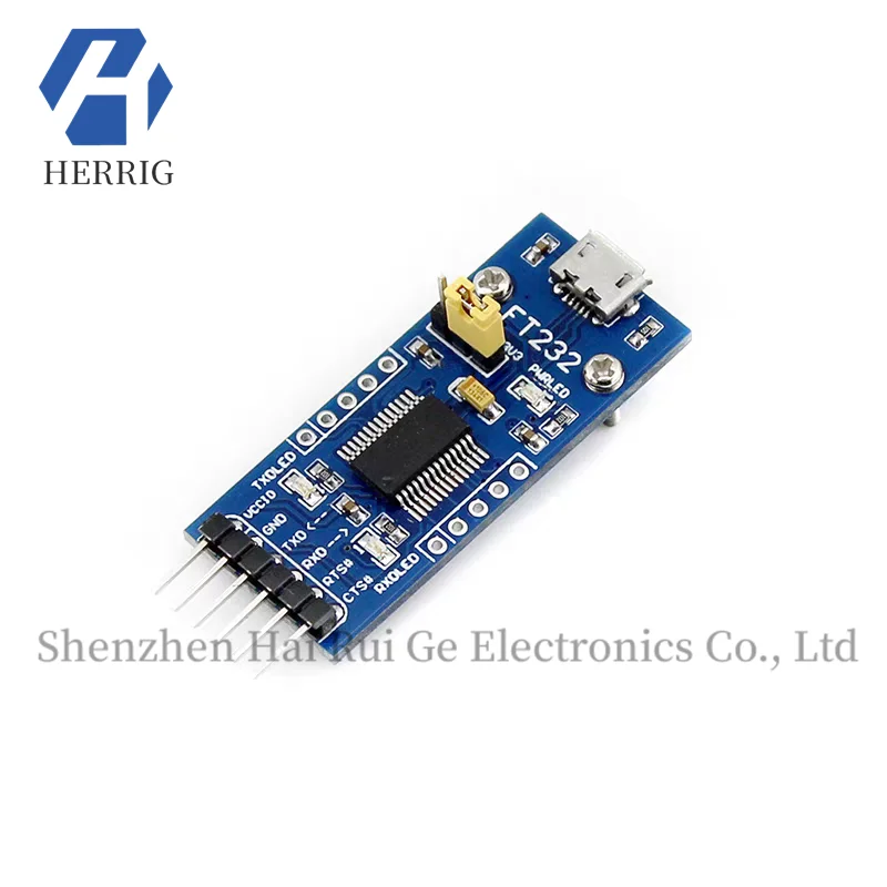 MicroSnow FT232RNL Module USB to TTL USB to Serial USB to UART Module MICRO Interface