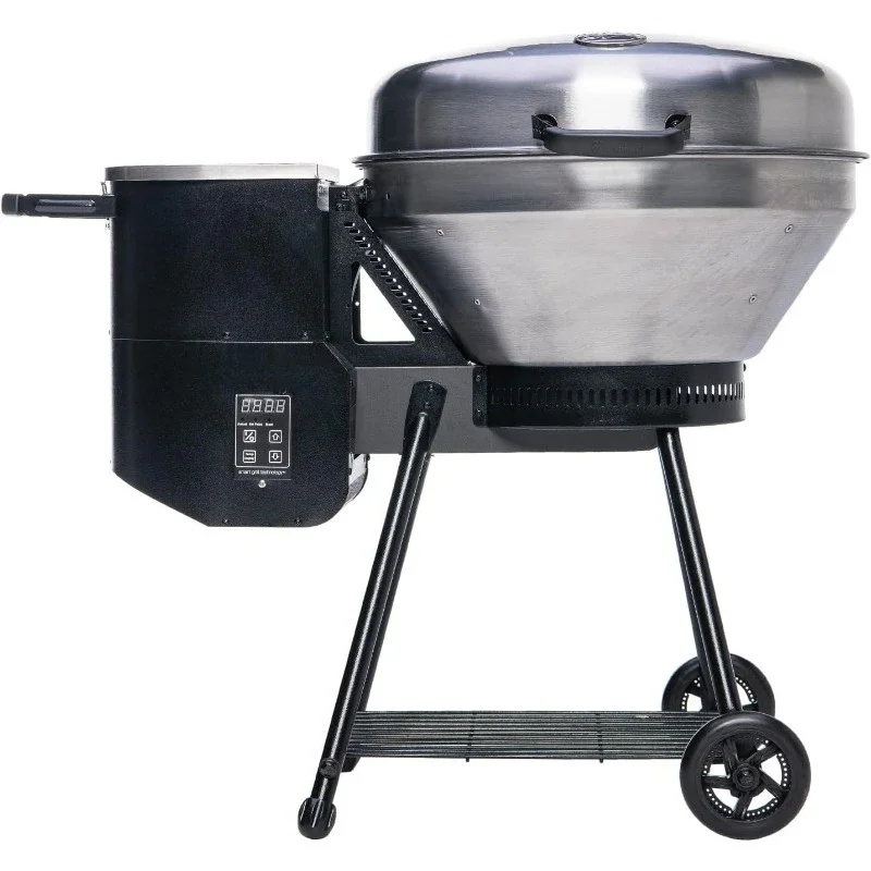 Grill RT-B380 Bullseye, Electric Pellet Smoker Grill, BBQ Outdoor Grill, Electric Smokers, Wood Pellet Smoker Uses 100% Wood