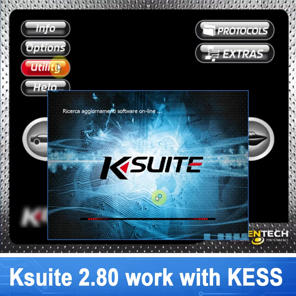 Ksuite 2,80 без Токена, работа с K E S V2 V5.017, фиксация чтения ECU, мультиязычное считывание для автомобилей/грузовиков/велосипедов/тракторов