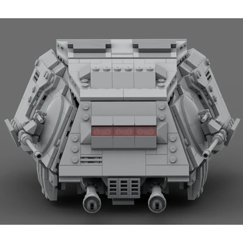 

MOC-243715 Space War Set Starfighter Accessories Shuttlepod Building Blocks Creative Gift Klocki Shuttlecraft Space Fighter 734P