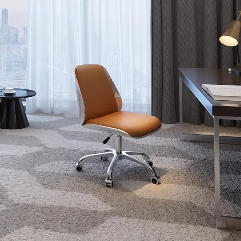 Modern Ergonomic Office Chair with Adjustable Height, Swivel Desk Chair , Minimalist Rolling Chair for Home Office, Workspace