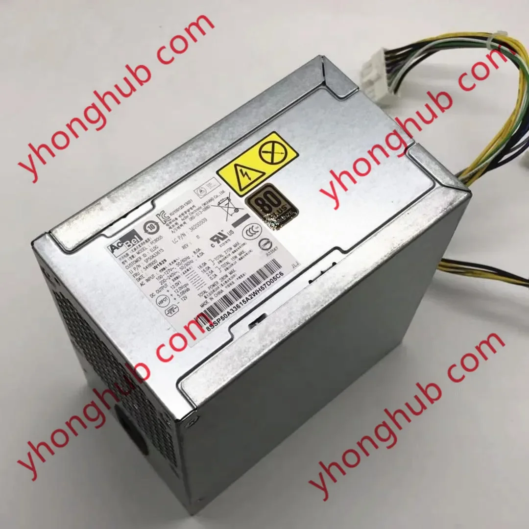 

Acbel Polytech PCB005 SP50A33615 54Y8900 Server Power Supply 280W