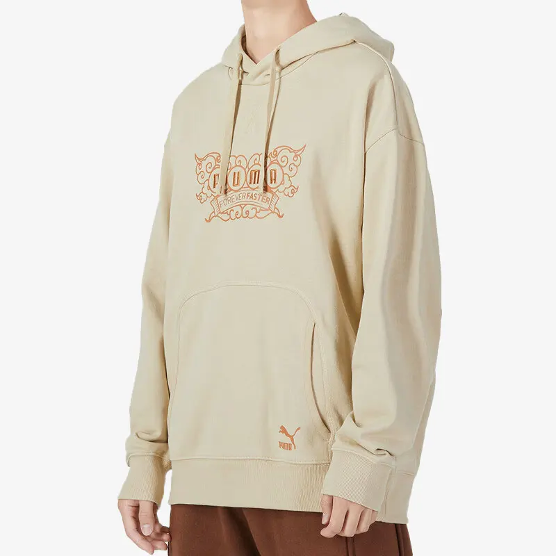 

Puma натуральная осенне-зимняя спортивная модная толстовка унисекс с капюшоном 539909-12