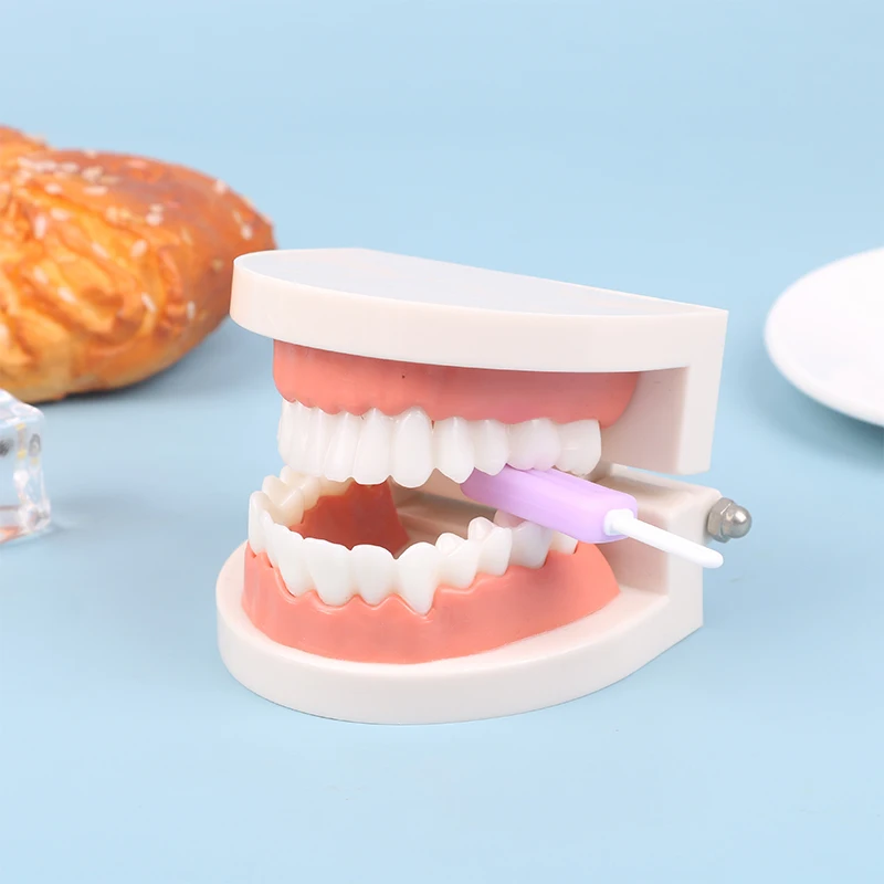2Pcs/bag  Aligner Chewies Silicone Teeth Stick Bite Tooth Chew Aligners Invisable Braces Aligners