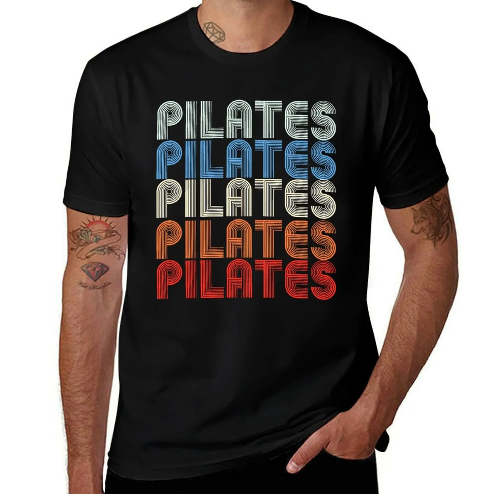 

Футболка Club Pilates, футболки с аниме для мужчин, мужские футболки, высококачественная футболка люксового бренда