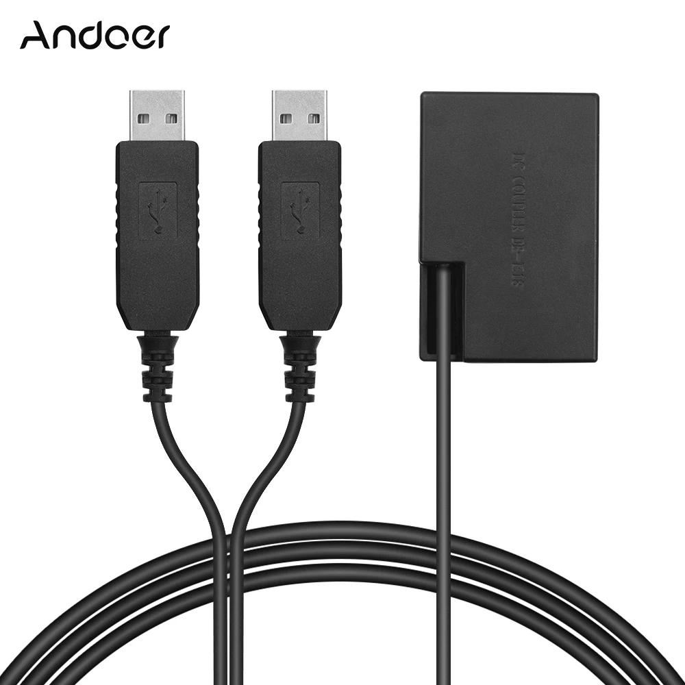 Andoer Dual Usb Pow…