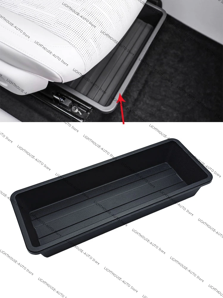 

Для Leapmotor B10 2024 2025 авто под сиденьем ящик для хранения воздуховыпускного отверстия под стулом