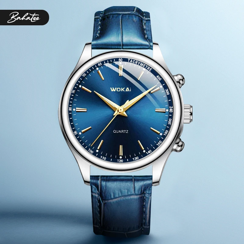 

2025 New Mens Business Quartz Watch Splash Resistant Precision Timekeeping HD Mineral Glass Office Wristwatch Reloj Hombre