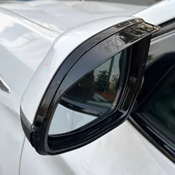 Car Eyebrow Rearview Mirror Visor Cover Exterior Waterproof Shield Rain Trim Decoration For Lixiang L6 2024