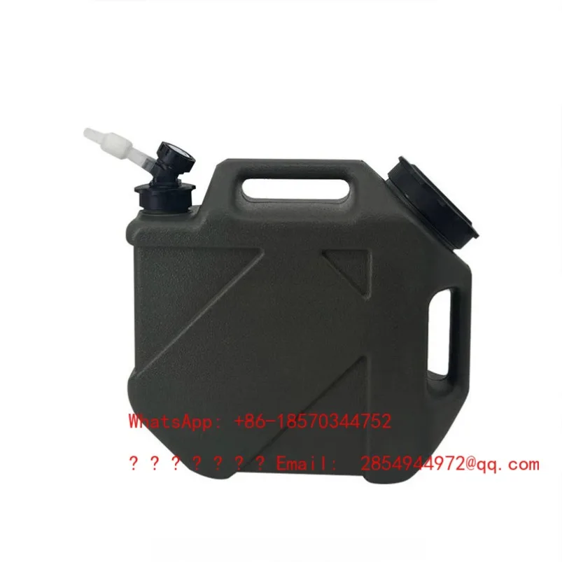 Outdoor Food Grade Large Capacity Water Storage Bucket, Camping Portable Handheld Water Bucket