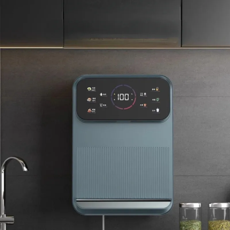 Without Tank Hot and Cold Direct Drink Pipeline Machine Sideboard Cabinet Household 220V Wall-Mounted Water Dispenser