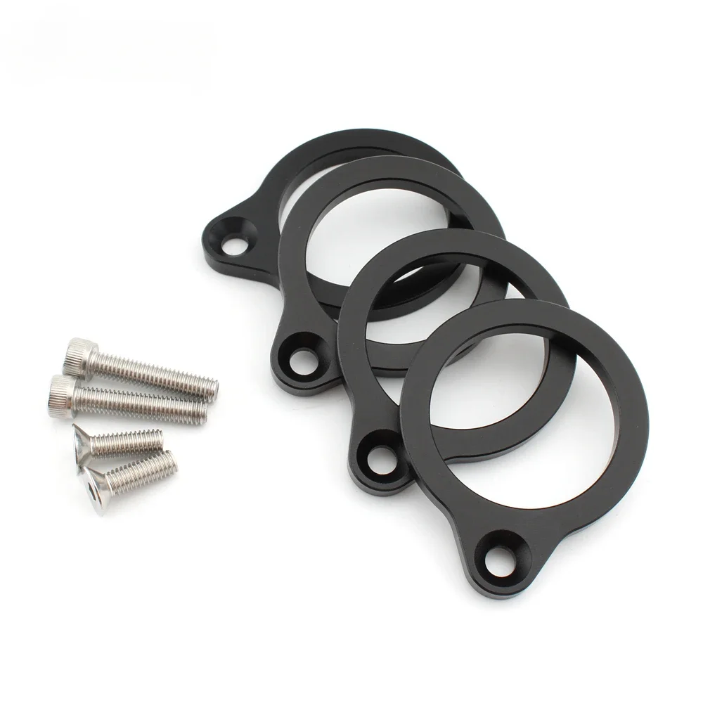 Separador de manillar NINJA250 EX 250, de 6MM abrazadera de elevación, 12MM y 18MM para Kawasaki NINJA 250, 400, EX250, NINJA400, 2018-2021, 1 par