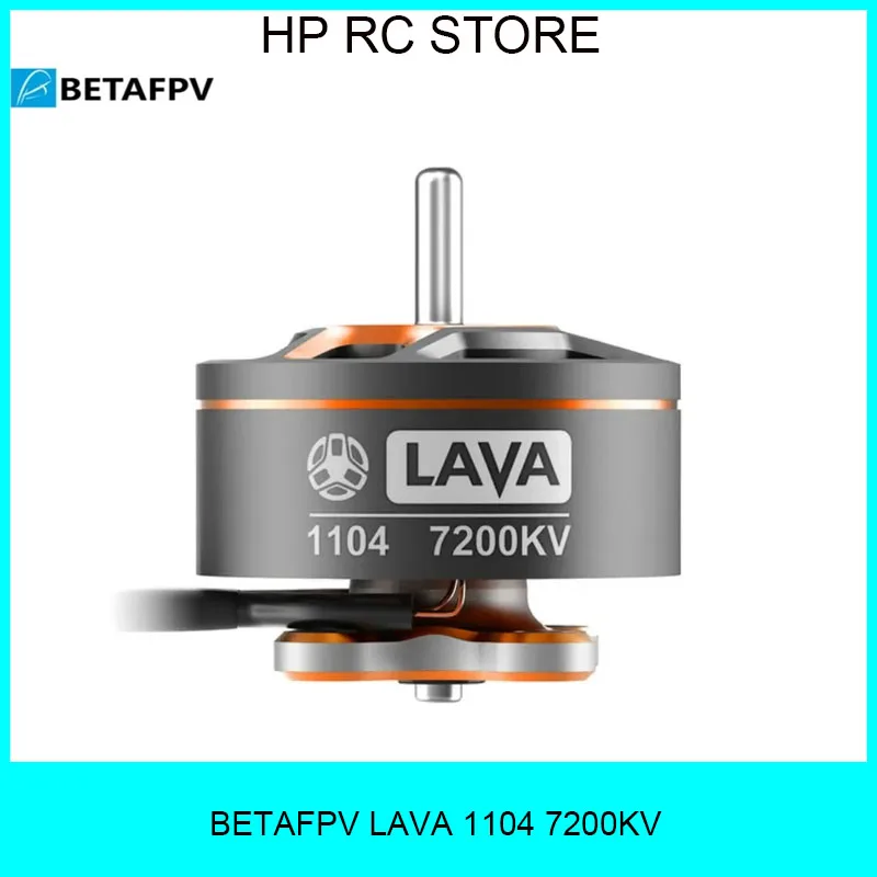 

BETAFPV LAVA 1104 7200KV 24/80mm FPV Brushless Motor for Pavo20 Pro