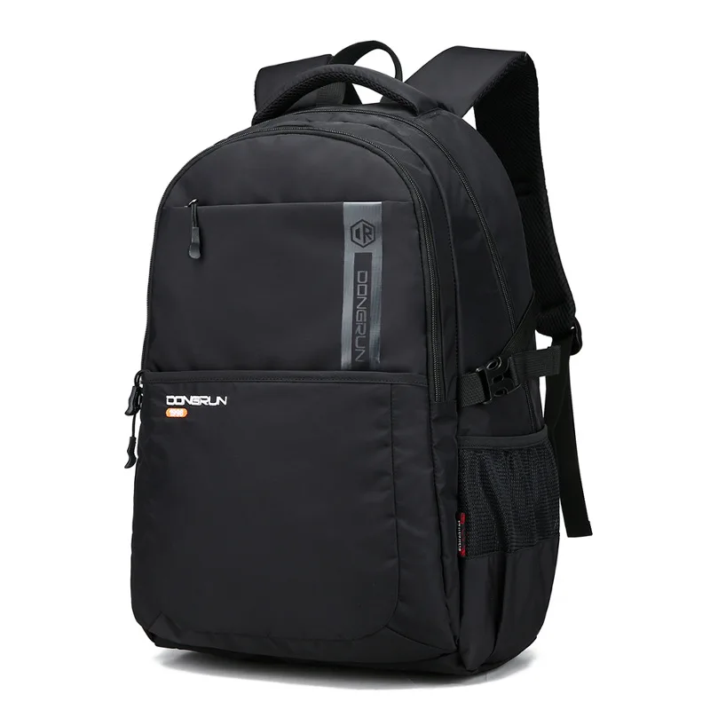 Nylon Wear-resistant Backpack Anti-theft Travel Bag Multifunctional Computer Bag for Middle and High School Students