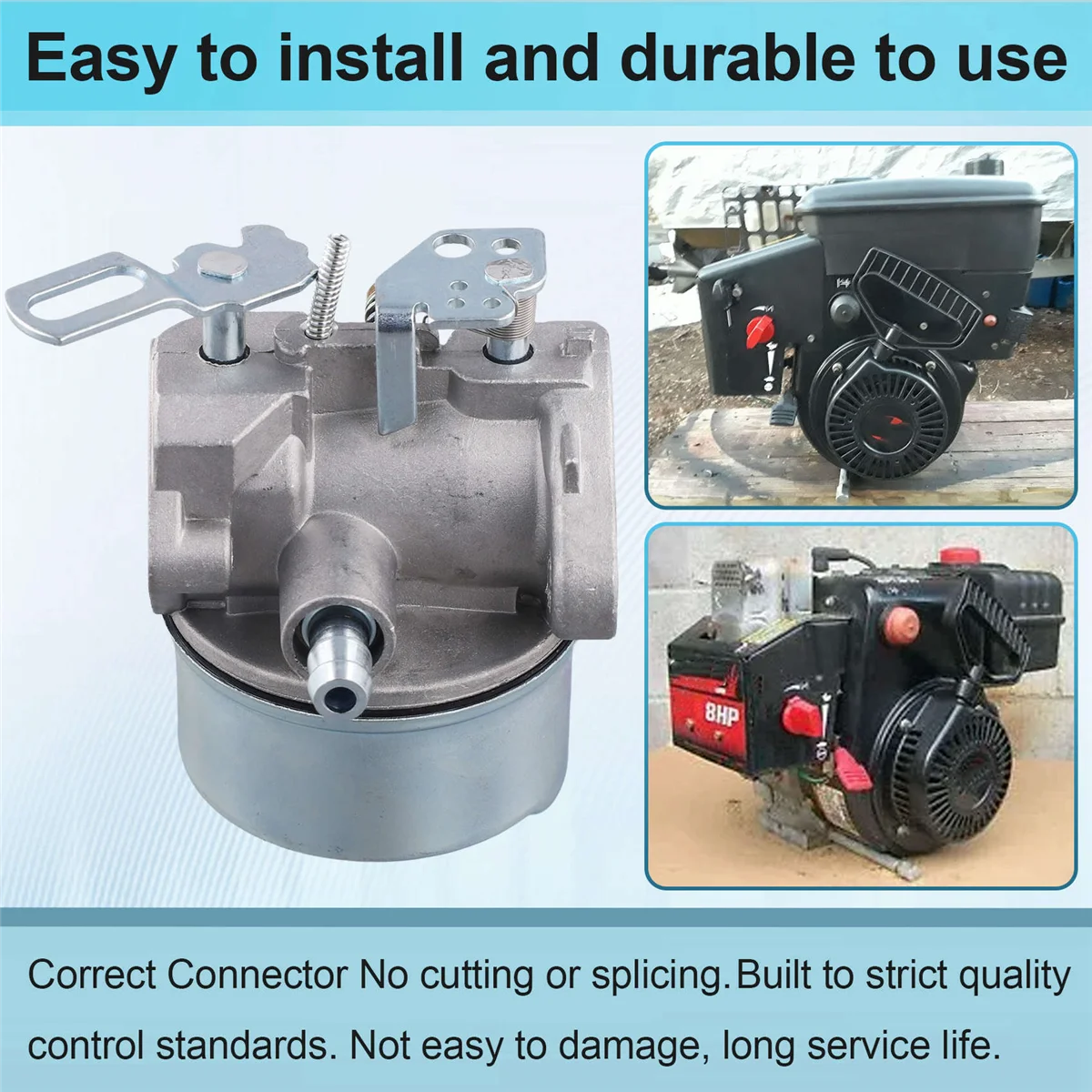 

A59T 640349 & 640052 640054 Carburetor for 8/9/10HP Snowblower 640349 & 640052 640054
