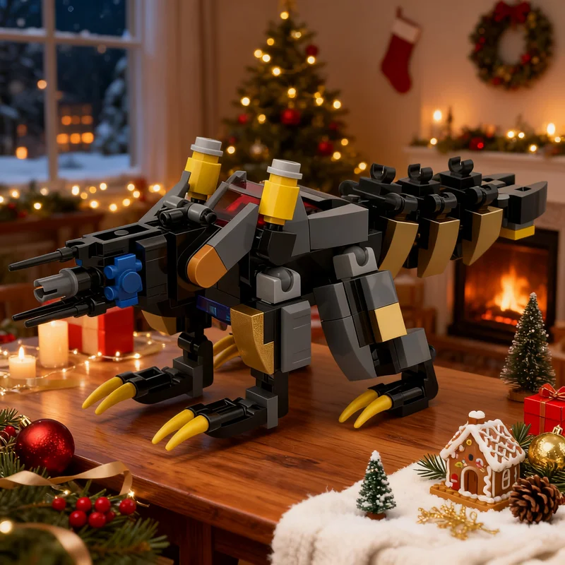 186個入り-moc-スパイクスノート-v2-ミニフィギュアスケールゲームモデル-ブロック-おもちゃ-クリスマスプレゼント-建築模型-クリエイティブなディスプレイや工作のアイデアに