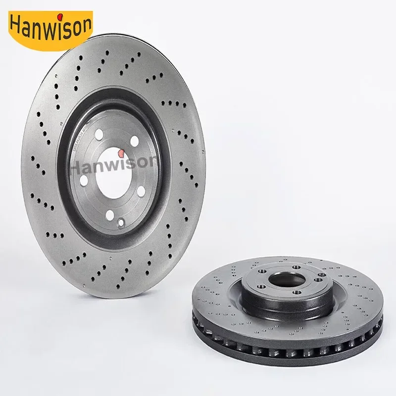 High quality 2184210412 A2184210412 Front brake disc For Mercedes Benz CLS C218 X218 CLS250 300 320 350 400 500 Front brake disc