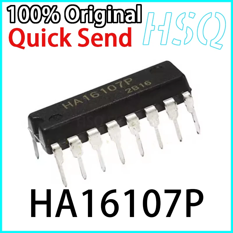 

1PCS HA16107P HA16107 Control Switch Regulator Control IC Direct Insertion DIP16