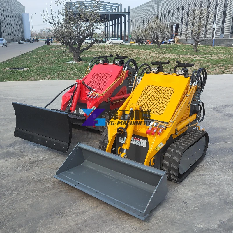 China Cheap Mini Skid Steer Loader with Hydraulic Breaker with Ce for Sale