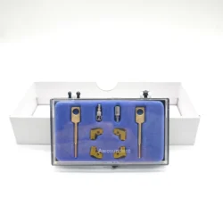 2Set/Box Denture Factory MK1 key Attachment Set Dental Technician Precision Attachment