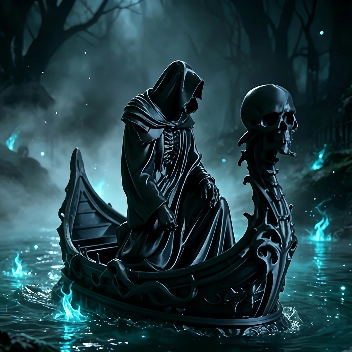 3D‑Printed Charon Ferryman Sta - 3D Printing Mockup review and price